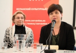Участие в презентации второго тома "Истории Испании" в Институте Сервантеса в Москве Участие в презентации второго тома "Истории Испании" в Институте Сервантеса в Москве