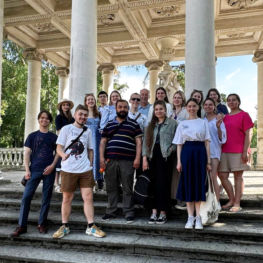 Архивно-ознакомительная практика студентов III курса в г.Санкт-Петербурге Архивно-ознакомительная практика студентов III курса в г.Санкт-Петербурге
