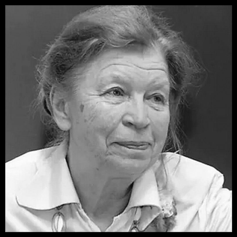 Юлия Леонидовна Щапова (23.05.1930 – 05.05.2019) Юлия Леонидовна Щапова (23.05.1930 – 05.05.2019)