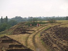 Панорама раскопок