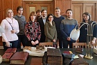2018 год: ознакомительное посещение ОР ГИМ – Т.А. Матасова, В.В. Ткаченко, А. Носов, Н. Марченко, В. Бояринов и др.