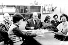 1978 год: Г.А. Новицкий, И.П. Кулакова, зав. кафедрой А.М. Сахаров, неизв., зам. зав. кафедрой Л.Г. Кислягина